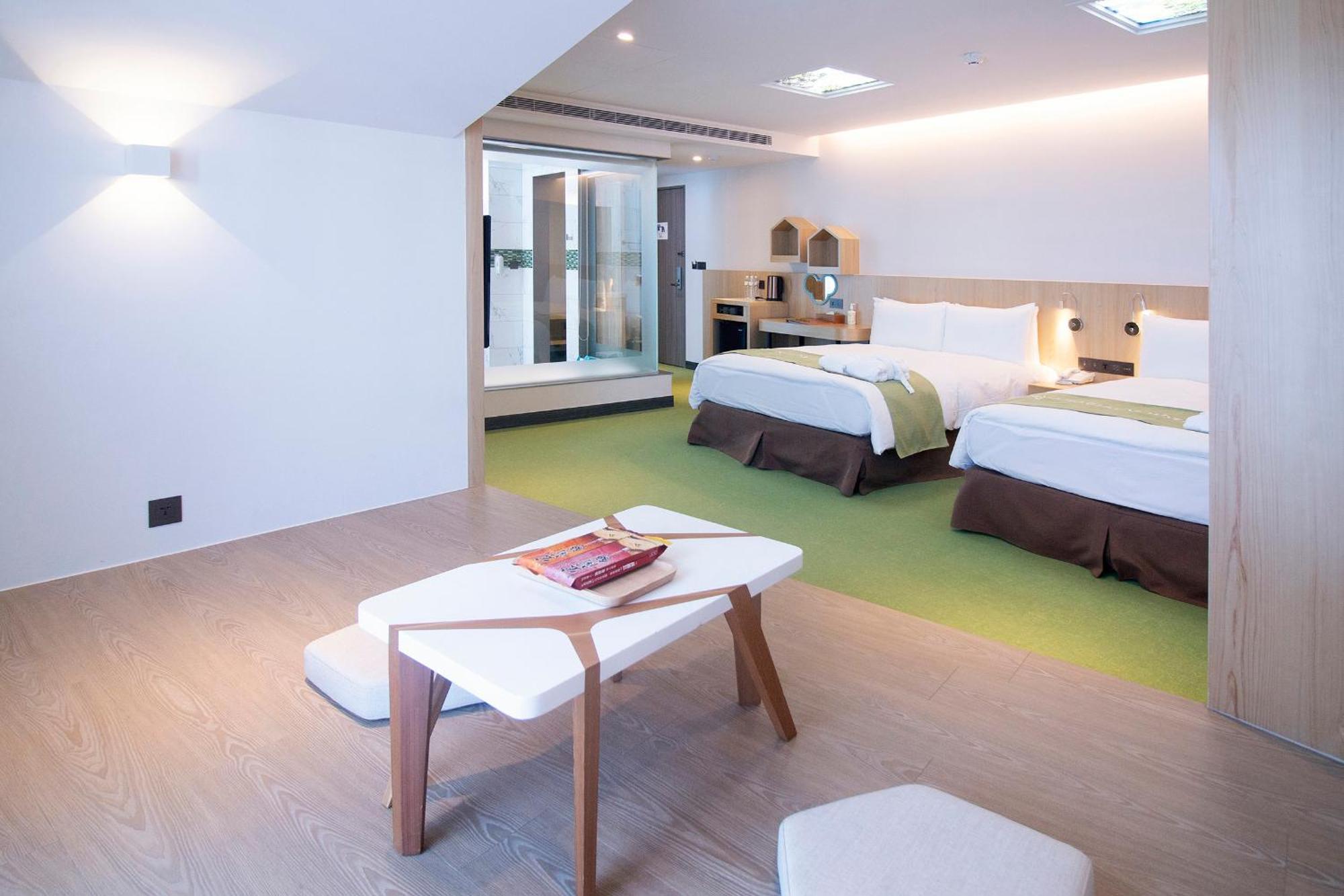 CHECK inn MAGI Kids Hotel Luodong Exterior foto